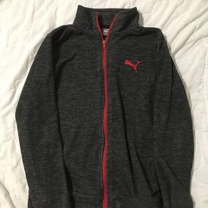 Puma boys jacket size 12/14